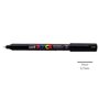 Marcador Uniball Posca PC-1MR 0,7mm Preto (24) 1un