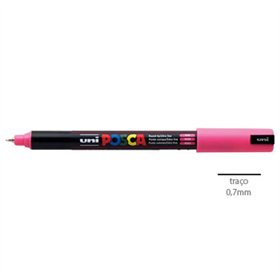 Marcador Uniball Posca PC-1MR 0,7mm Rosa (13) 1un