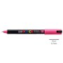 Marcador Uniball Posca PC-1MR 0,7mm Rosa (13) 1un
