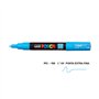 Marcador Uniball Posca PC-1M 0,7mm Azul Claro (8) 1un