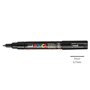 Marcador Uniball Posca PC-1M 0,7mm Preto (24) 1un