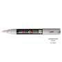 Marcador Uniball Posca PC-1M 0,7mm Cinza (37) 1un
