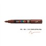 Marcador Uniball Posca PC-1M 0,7mm Castanho (21) 1un