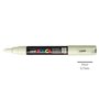 Marcador Uniball Posca PC-1M 0,7mm Marfim (46) 1un