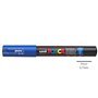 Marcador Uniball Posca PC-1M 0,7mm Azul (33) 1un