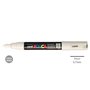 Marcador Uniball Posca PC-1M 0,7mm Cinza Slate (61) 1un