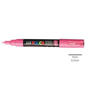 Marcador Uniball Posca PC-1M 0,7mm Rosa (13) 1un