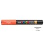 Marcador Uniball Posca PC-1M 0,7mm Laranja (4) 1un