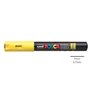 Marcador Uniball Posca PC-1M 0,7mm Amarelo (2) 1un