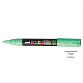 Marcador Uniball Posca PC-1M 0,7mm Verde Claro (5) 1un
