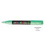 Marcador Uniball Posca PC-1M 0,7mm Verde Claro (5) 1un