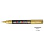 Marcador Uniball Posca PC-1M 0,7mm Ouro (25) 1un