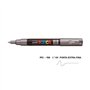 Marcador Uniball Posca PC-1M 0,7mm Prata (26) 1un