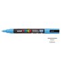 Marcador Uniball Posca PC-3M 0,9mm Azul Claro (8) 1un