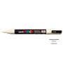 Marcador Uniball Posca PC-3M 0,9mm Marfim (46) 1un