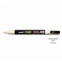 Marcador Uniball Posca PC-3M 0,9mm Bege (45) 1un
