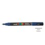 Marcador Uniball Posca PC-3M 0,9mm Azul (33) 1un