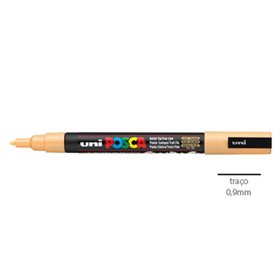 Marcador Uniball Posca PC-3M 0,9mm Laranja Claro (54) 1un