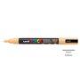 Marcador Uniball Posca PC-3M 0,9mm Laranja Claro (54) 1un