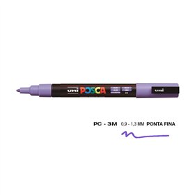 Marcador Uniball Posca PC-3M 0,9mm Lilás (34) 1un