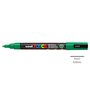 Marcador Uniball Posca PC-3M 0,9mm Verde (6) 1un