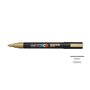 Marcador Uniball Posca PC-3M 0,9mm Ouro (25) 1un