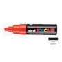 Marcador Uniball Posca PC-8K 8mm Vermelho (15) 1un