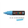 Marcador Uniball Posca PC-8K 8mm Azul Claro (8) 1un