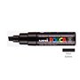 Marcador Uniball Posca PC-8K 8mm Preto (24) 1un