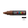 Marcador Uniball Posca PC-8K 8mm Castanho (21) 1un