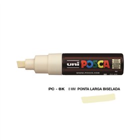 Marcador Uniball Posca PC-8K 8mm Marfim (46) 1un