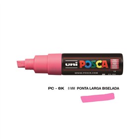 Marcador Uniball Posca PC-8K 8mm Rosa (13) 1un