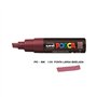 Marcador Uniball Posca PC-8K 8mm Vinho Tinto (60) 1un