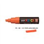 Marcador Uniball Posca PC-8K 8mm Laranja (4) 1un