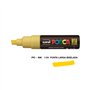 Marcador Uniball Posca PC-8K 8mm Amarelo (2) 1un