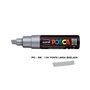 Marcador Uniball Posca PC-8K 8mm Prata (26) 1un