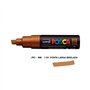 Marcador Uniball Posca PC-8K 8mm Bronze (42) 1un