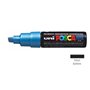 Marcador Uniball Posca PC-8K 8mm Azul Metálico (M33) 1un