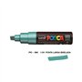 Marcador Uniball Posca PC-8K 8mm Verde Metálico (M5) 1un