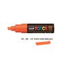 Marcador Uniball Posca PC-8K 8mm Laranja Fluor (F4) 1un
