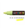 Marcador Uniball Posca PC-8K 8mm Amarelo Fluor (F2) 1un