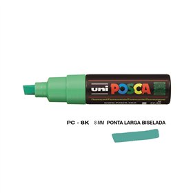 Marcador Uniball Posca PC-8K 8mm Verde Fluor (F6) 1un