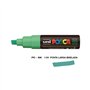 Marcador Uniball Posca PC-8K 8mm Verde Fluor (F6) 1un