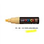 Marcador Uniball Posca PC-8K 8mm Laranja C Fluor (F54) 1un