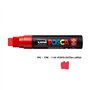 Marcador Uniball Posca PC-17K 15mm Vermelho (15) 1un