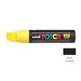 Marcador Uniball Posca PC-17K 15mm Amarelo (2) 1un