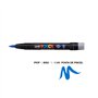 Marcador Uniball Posca PCF-350 1-10mm Azul (33) 1un
