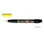 Marcador Uniball Posca PCF-350 1-10mm Amarelo (2) 1un