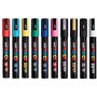 Marcador Uniball Posca PC-5M 1,8mm 10 Cores 10un
