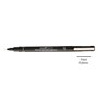 Marcador Fino Uniball Calibrado PIN 0,8mm Preto 1un